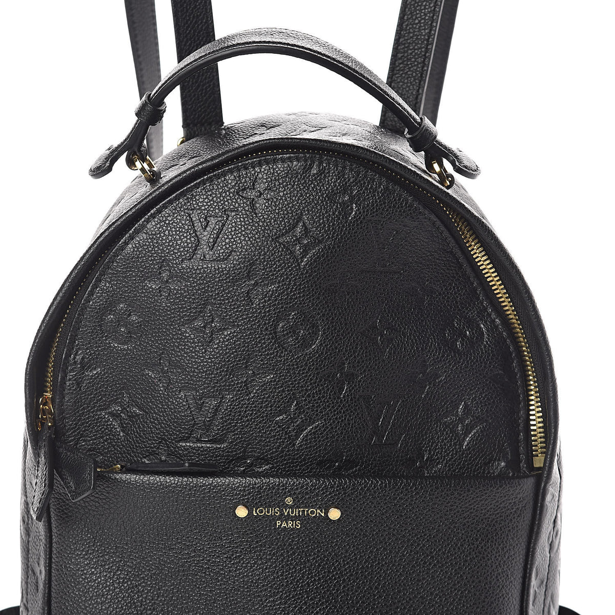 Louis Vuitton Empreinte Sorbonne Backpack Black 7 of 9