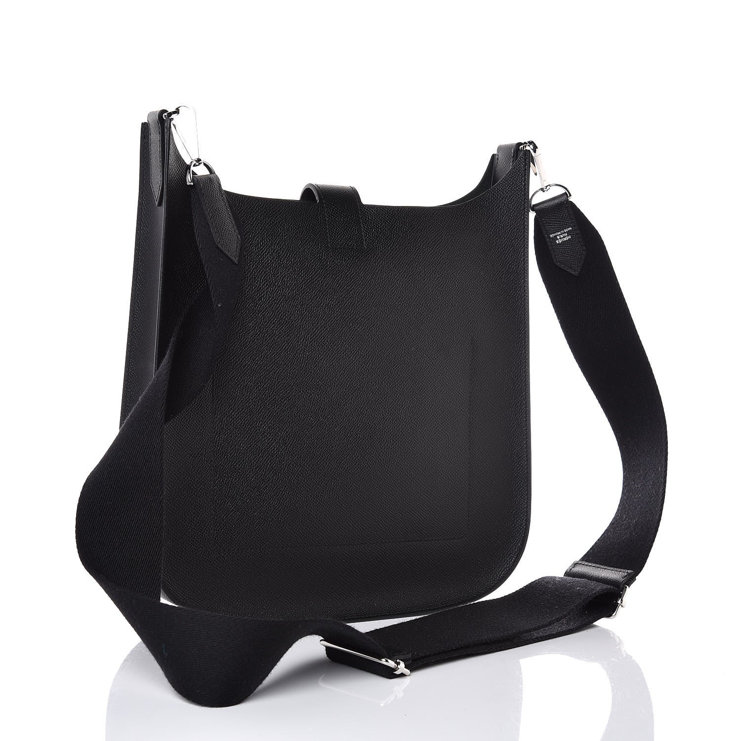 Hermes Epsom Evelyne Sellier 29 PM Black 3 of 8