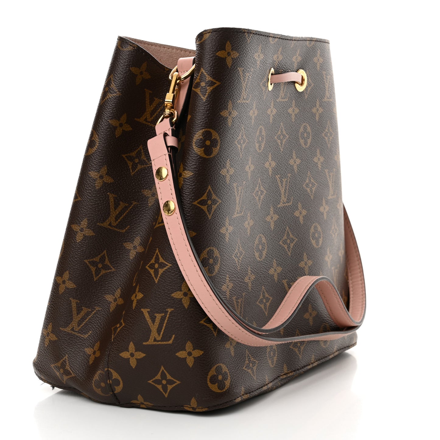 Monogram Neonoe MM Rose Poudre