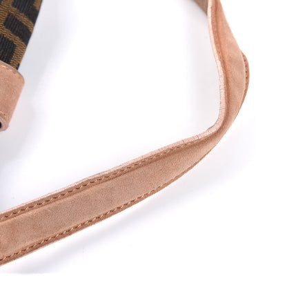 Fendi Suede Zucca Baguette Pink 13 of 13