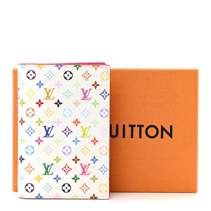 Louis Vuitton LV X TM Monogram Multicolor Passport Cover White 7 of 7