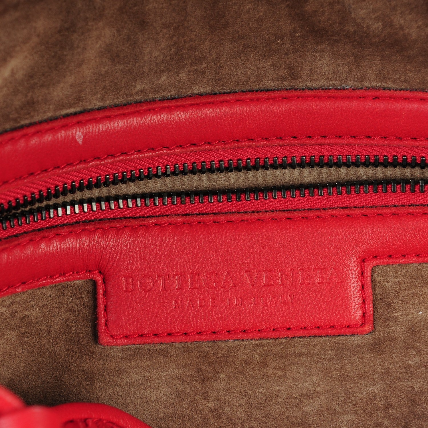 Bottega Veneta Nappa Intrecciato Pillow Crossbody Messenger Corniola 6 of 8