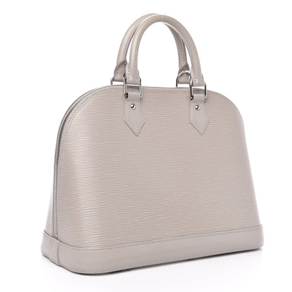 Louis Vuitton Epi Alma PM Gres 2 of 7