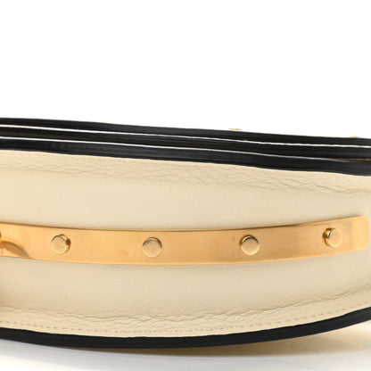 Chloe Calfskin Small Nile Bracelet Minaudiere Bag Off White 10 of 10
