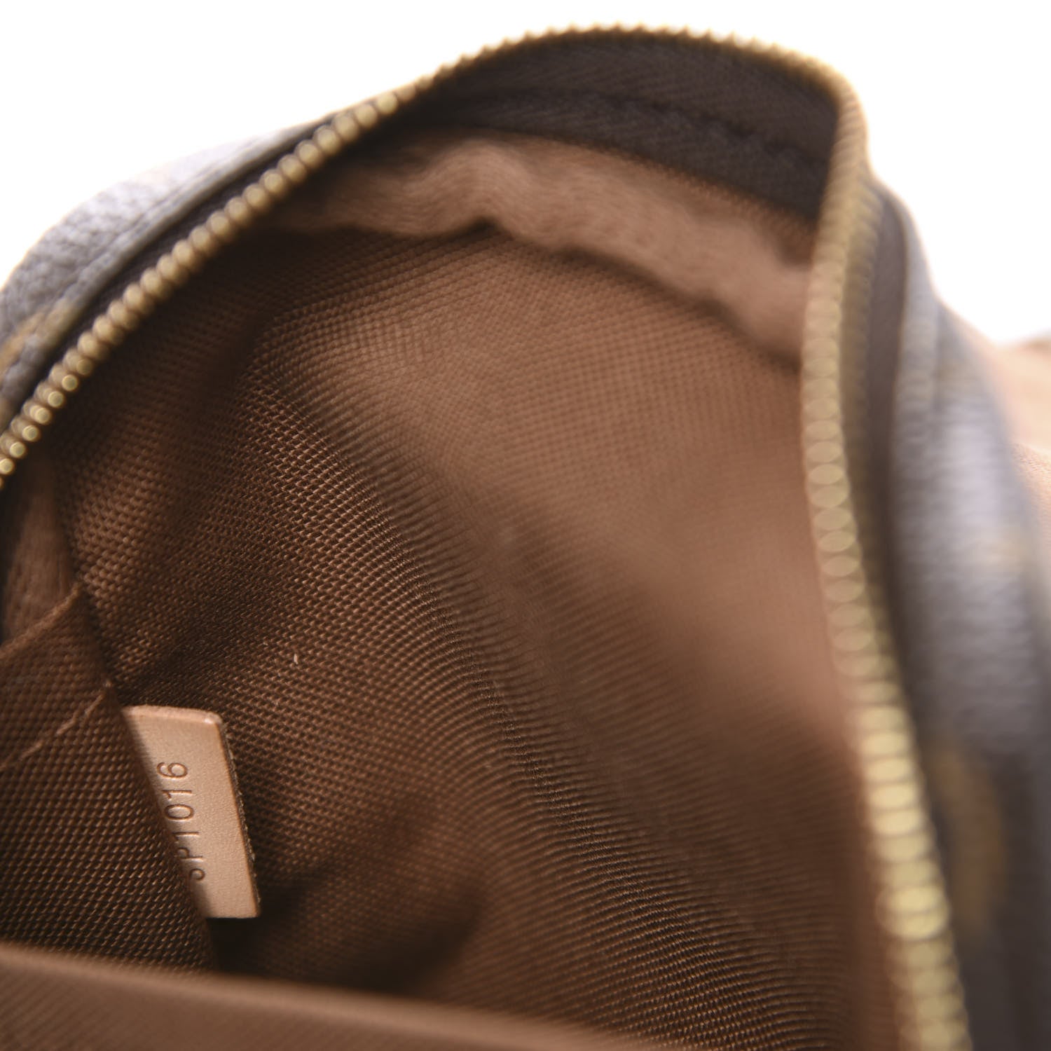 Louis Vuitton Monogram Bosphore Bum Bag 10 of 11