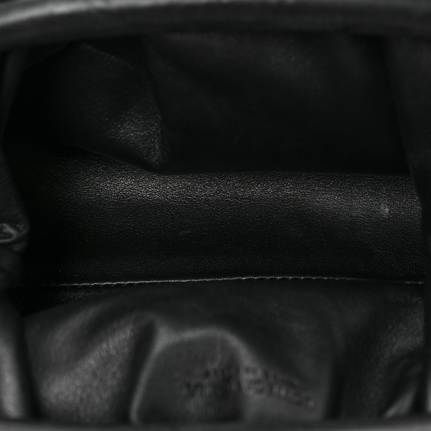 Bottega Veneta Butter Calfskin The Mini Pouch Black 4 of 7