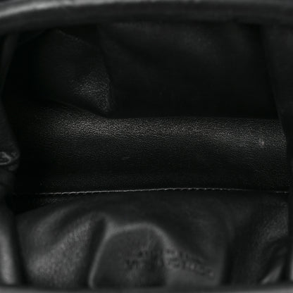 Bottega Veneta Butter Calfskin The Mini Pouch Black 4 of 7