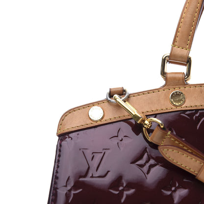 Louis Vuitton Vernis Brea GM Amarante 10 of 10