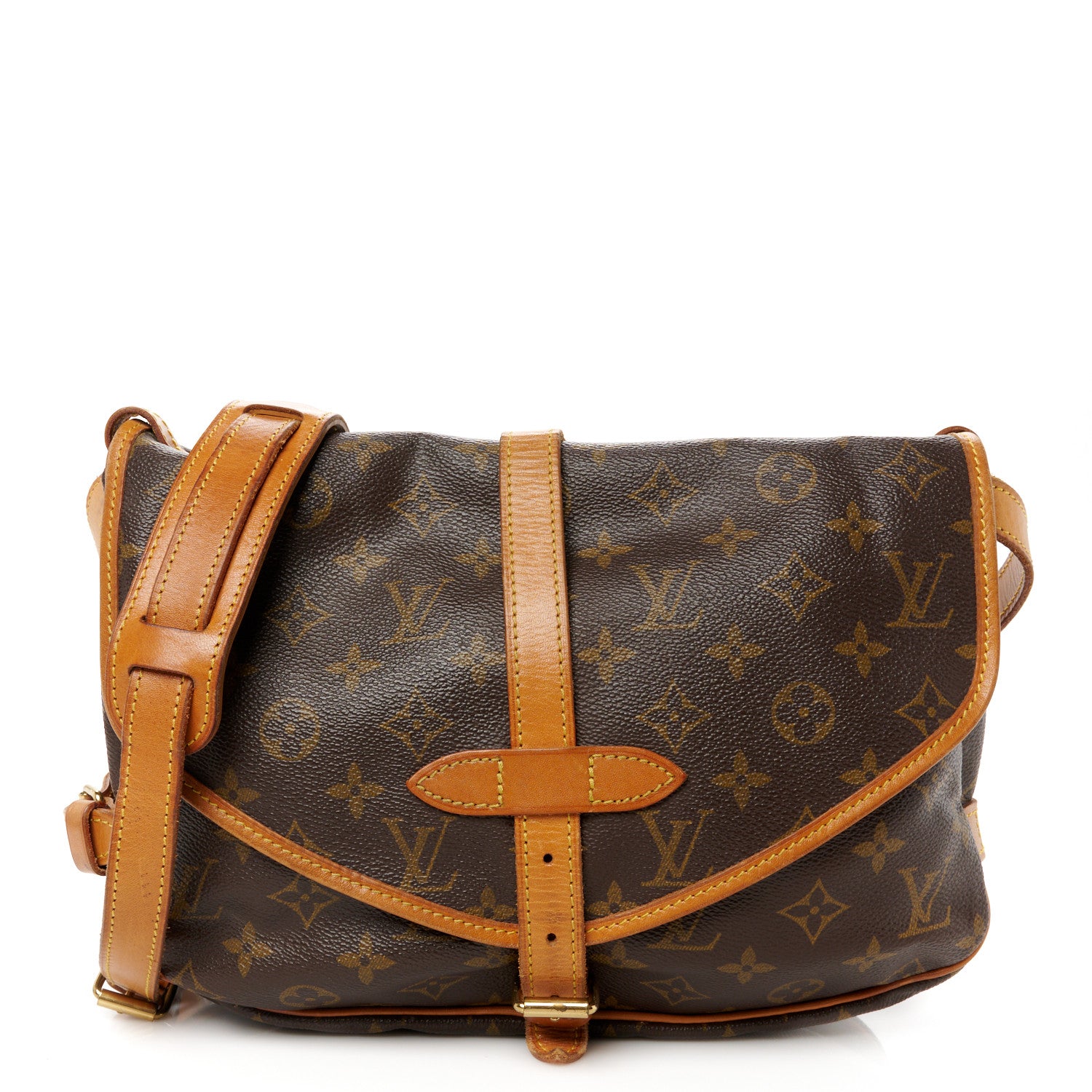 Louis Vuitton Monogram Saumur 30 1 of 13