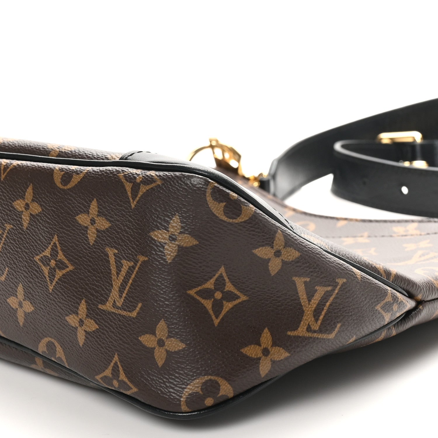 Louis Vuitton Monogram Odeon MM Black 9 of 9