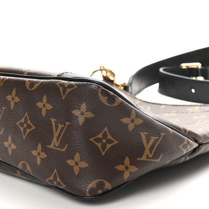 Louis Vuitton Monogram Odeon MM Black 9 of 9