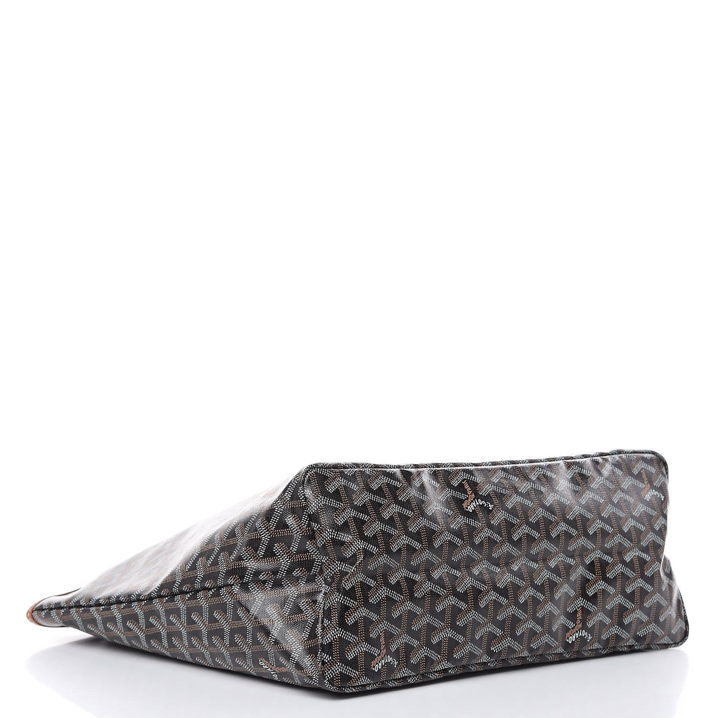 Goyardine Saint Louis PM Black Gold