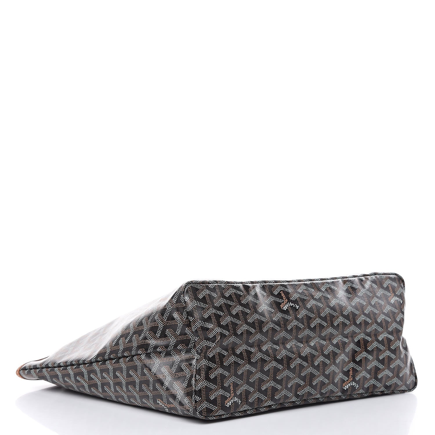 Goyard Goyardine Saint Louis PM Black Gold 4 of 10