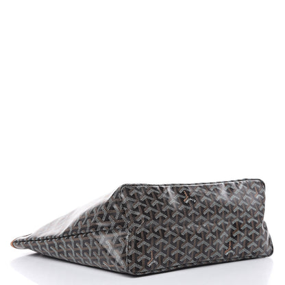 Goyard Goyardine Saint Louis PM Black Gold 4 of 10