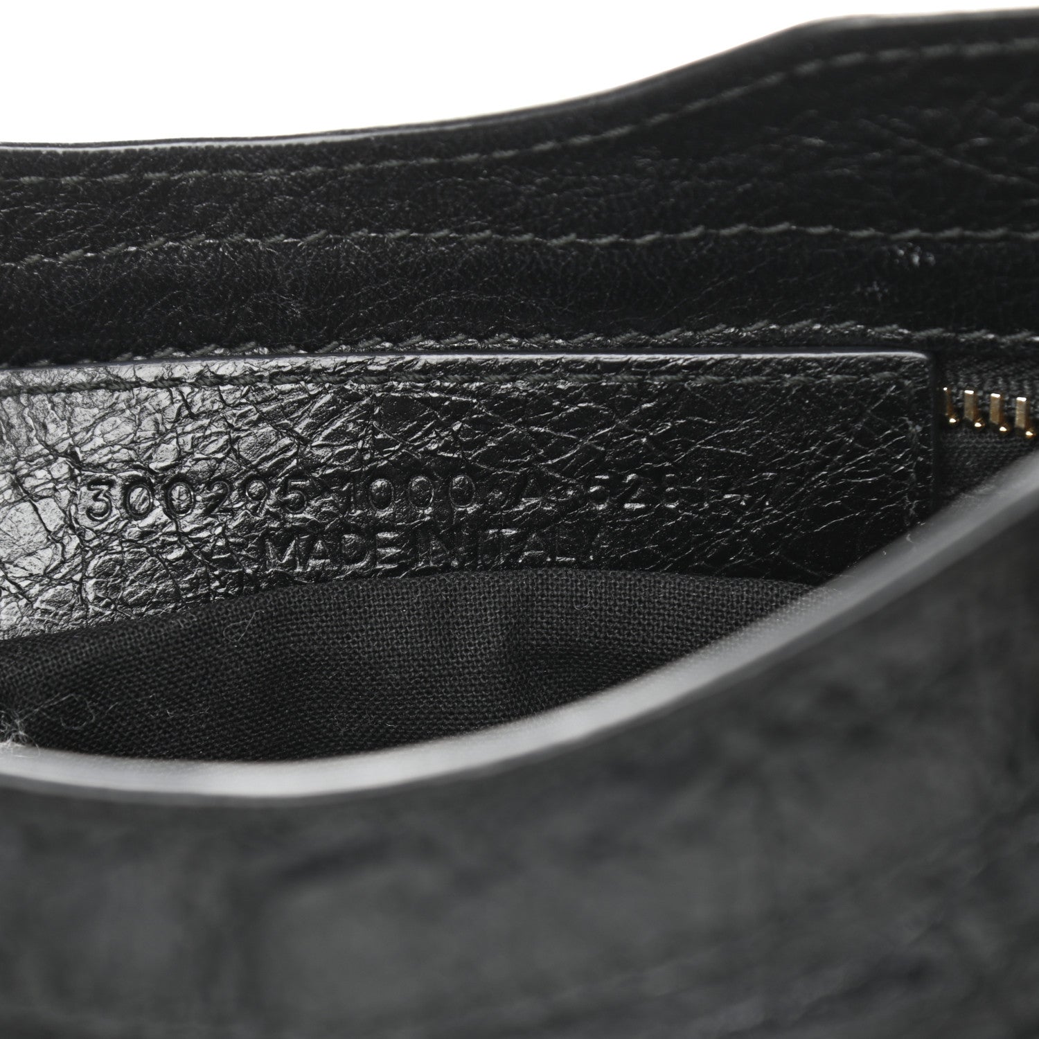 Balenciaga Agneau Classic Gold Hardware Mini City Black 6 of 9