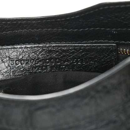 Balenciaga Agneau Classic Gold Hardware Mini City Black 6 of 9