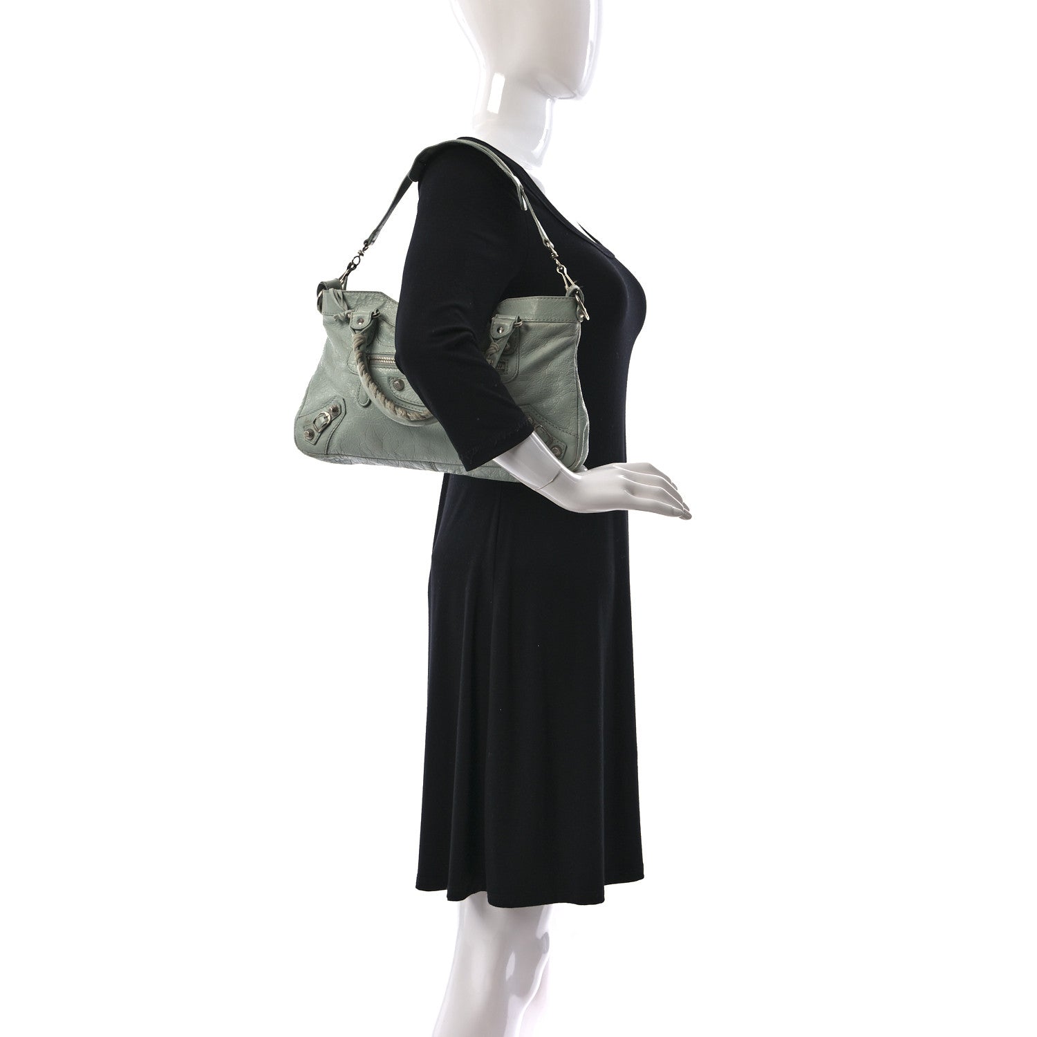Balenciaga Agneau Giant 12 Silver Hardware First Vert Jade 2 of 13