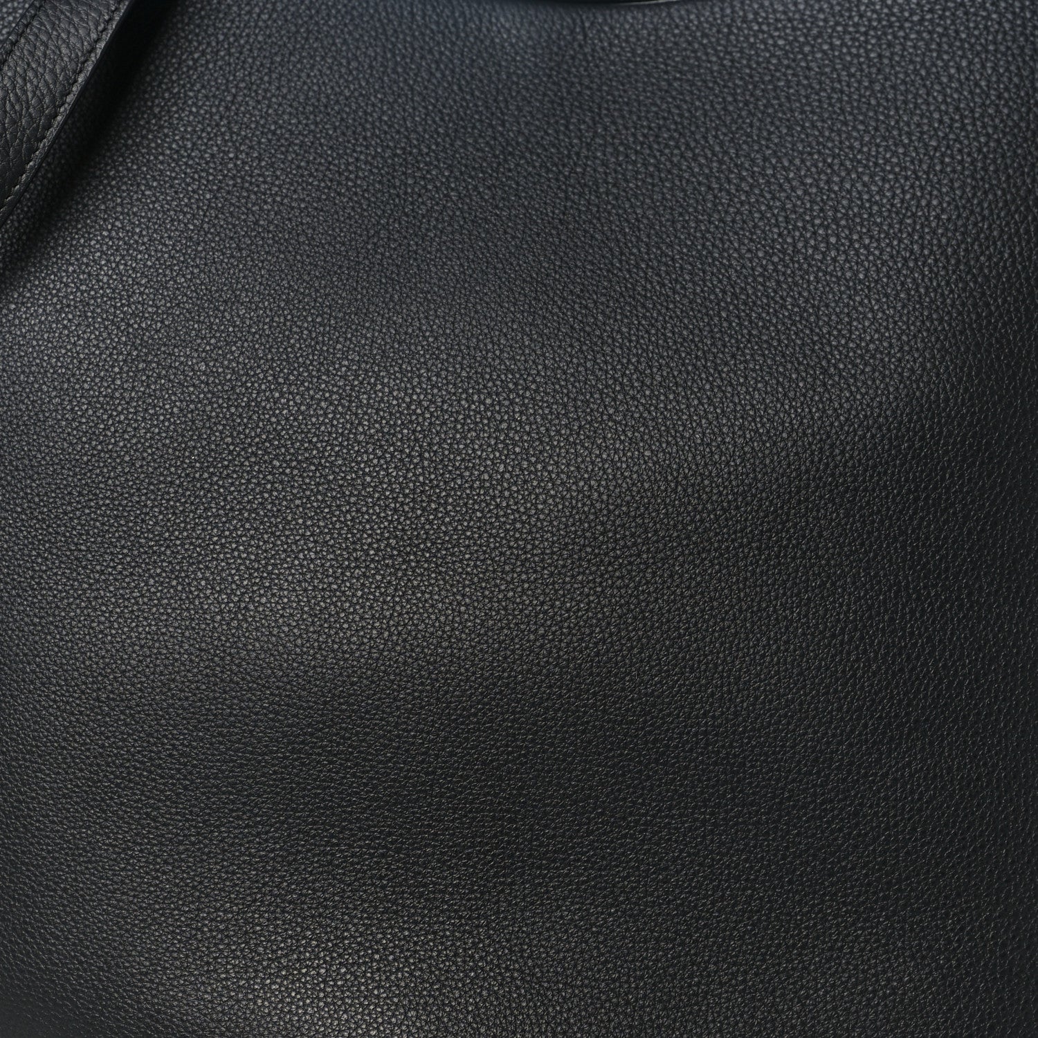 The Row Grained Calfskin Large N/S Hook Tote Black 6 of 8