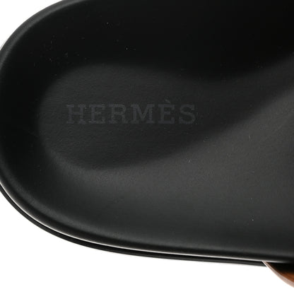 Hermes Calfskin Womens Chypre Sandals 36 Naturel 6 of 9