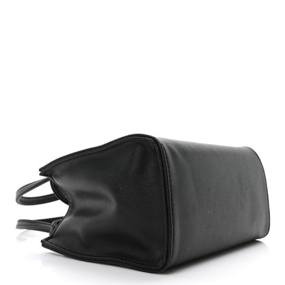 Telfar Vegan Leather Small Shopping Bag Black 4 of 10