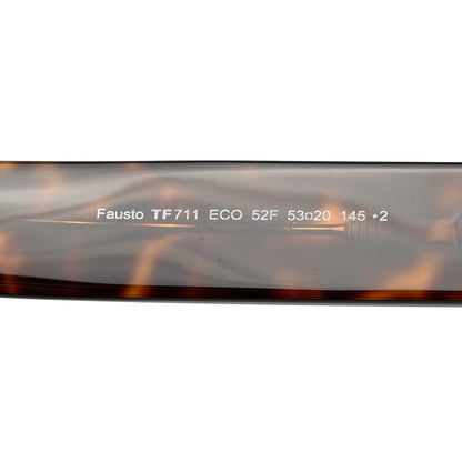 Tom Ford Fausto Sunglasses TF711 Tortoise 5 of 8