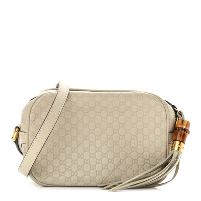 Gucci Microguccissima Sunshine Disco Crossbody Bag White 1 of 11