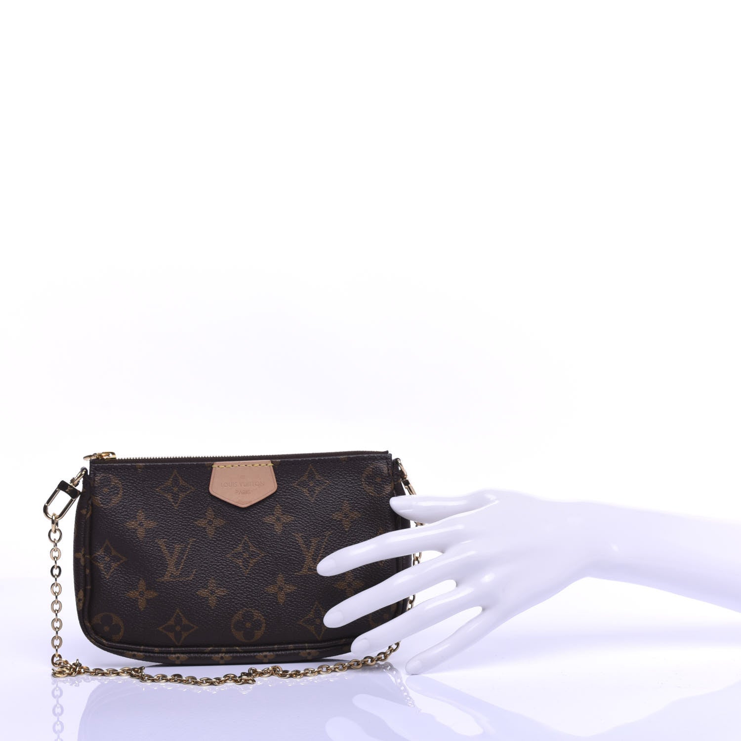 Louis Vuitton Monogram Multi Pochette Accessories Mini Pochette 2 of 10