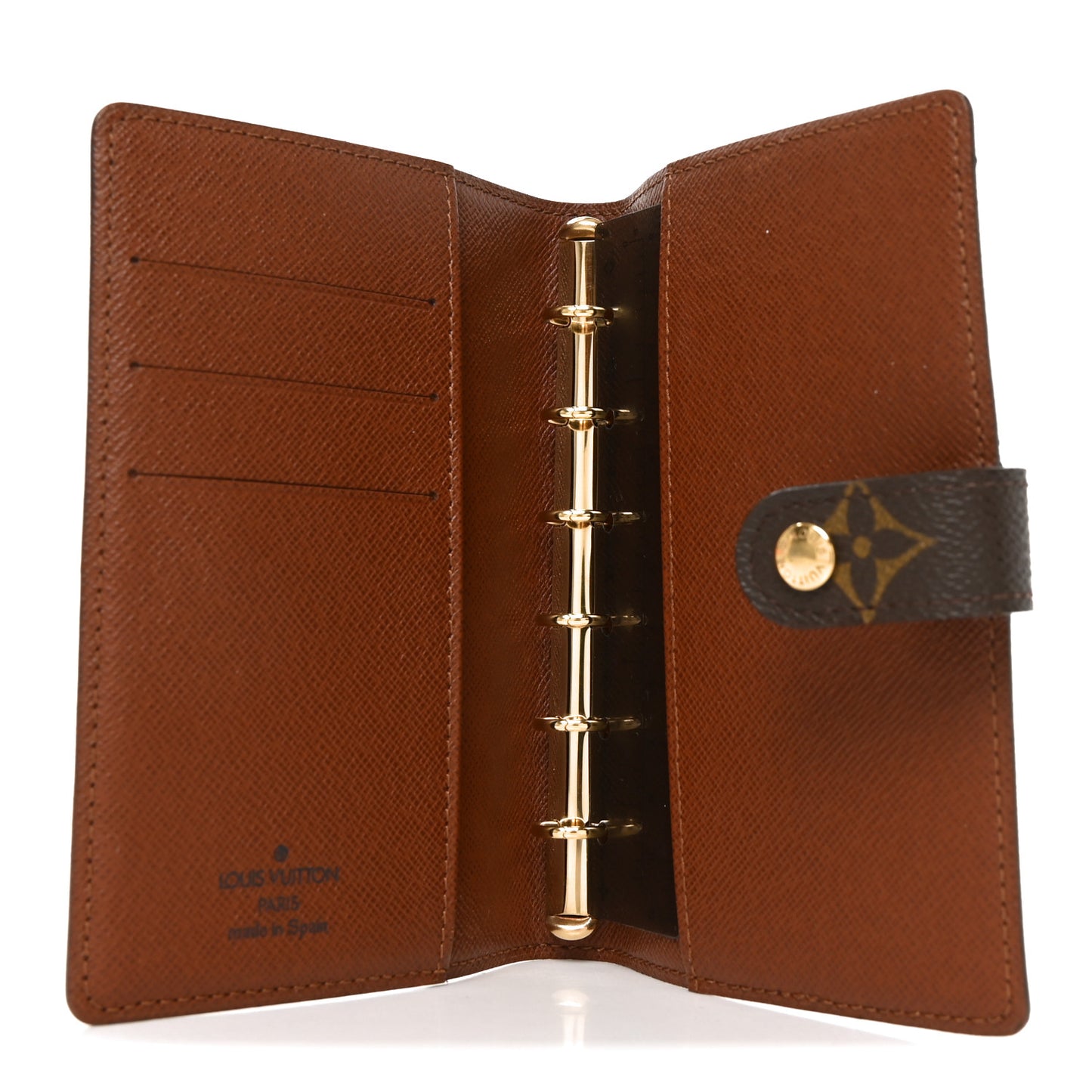 Monogram Small Ring Agenda Cover