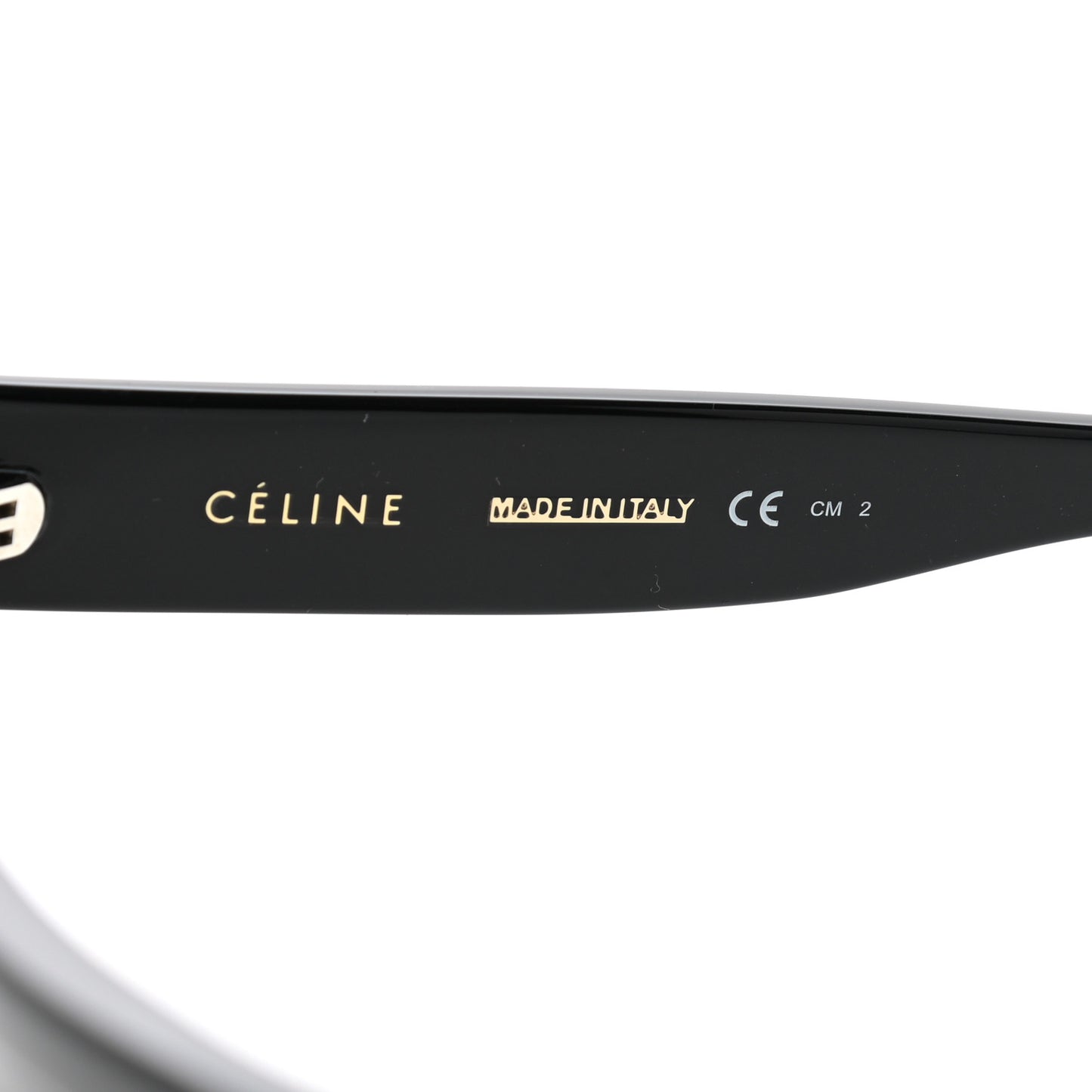 Shadow Sunglasses CL 41026/S Black Havana