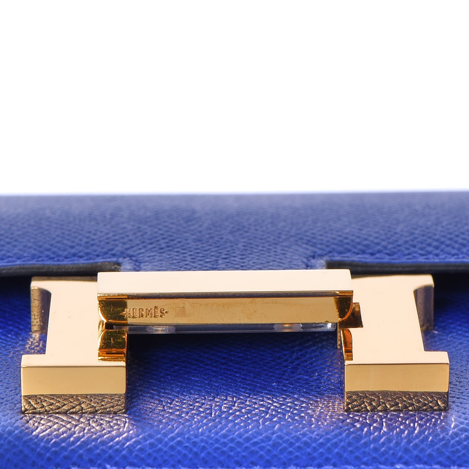 Hermes Epsom Constance 18 Bleu Electrique 14 of 31