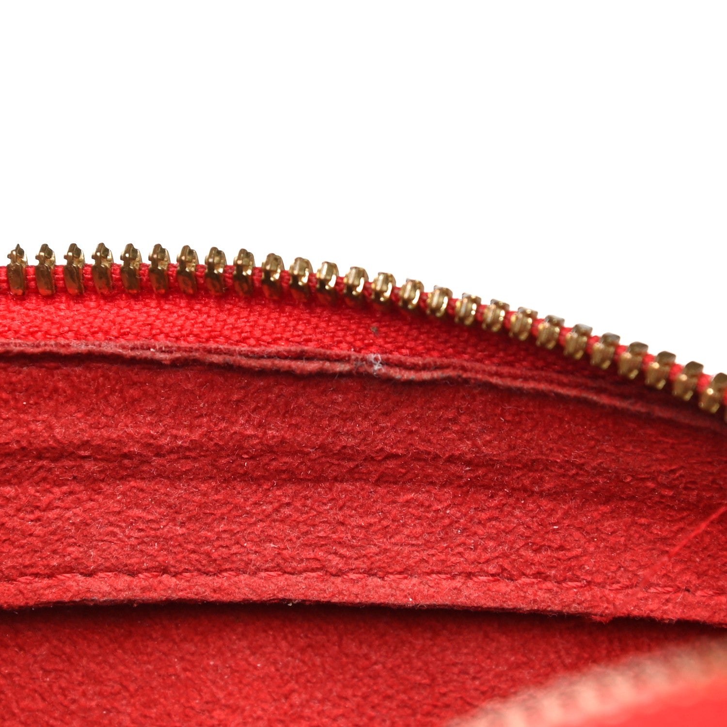 Louis Vuitton Epi Pont-Neuf Castillan Red 25 of 36
