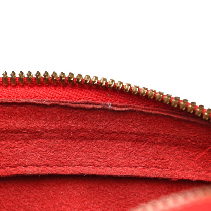 Louis Vuitton Epi Pont-Neuf Castillan Red 25 of 36
