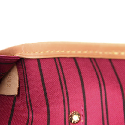 Louis Vuitton Monogram Neo Neverfull MM Pivoine 7 of 10