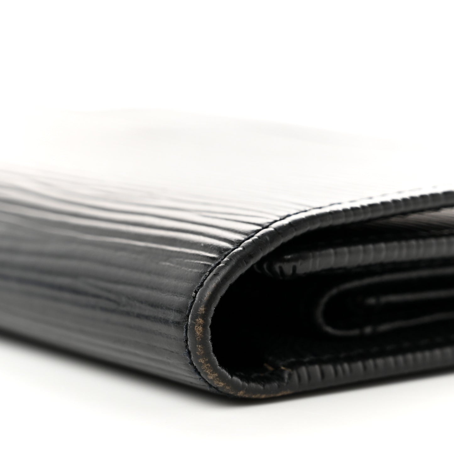 Epi Porte Tresor Etui Papiers Wallet Black