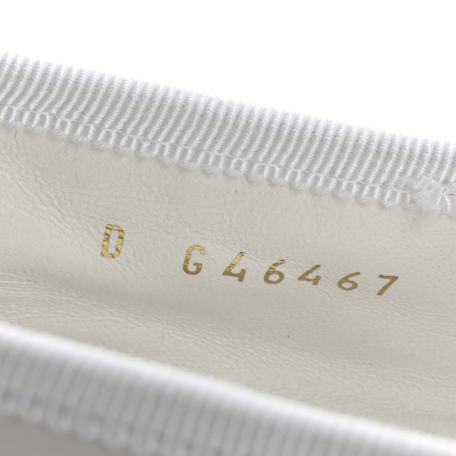 Chanel Lambskin Mary Jane Flats 39 White 9 of 12