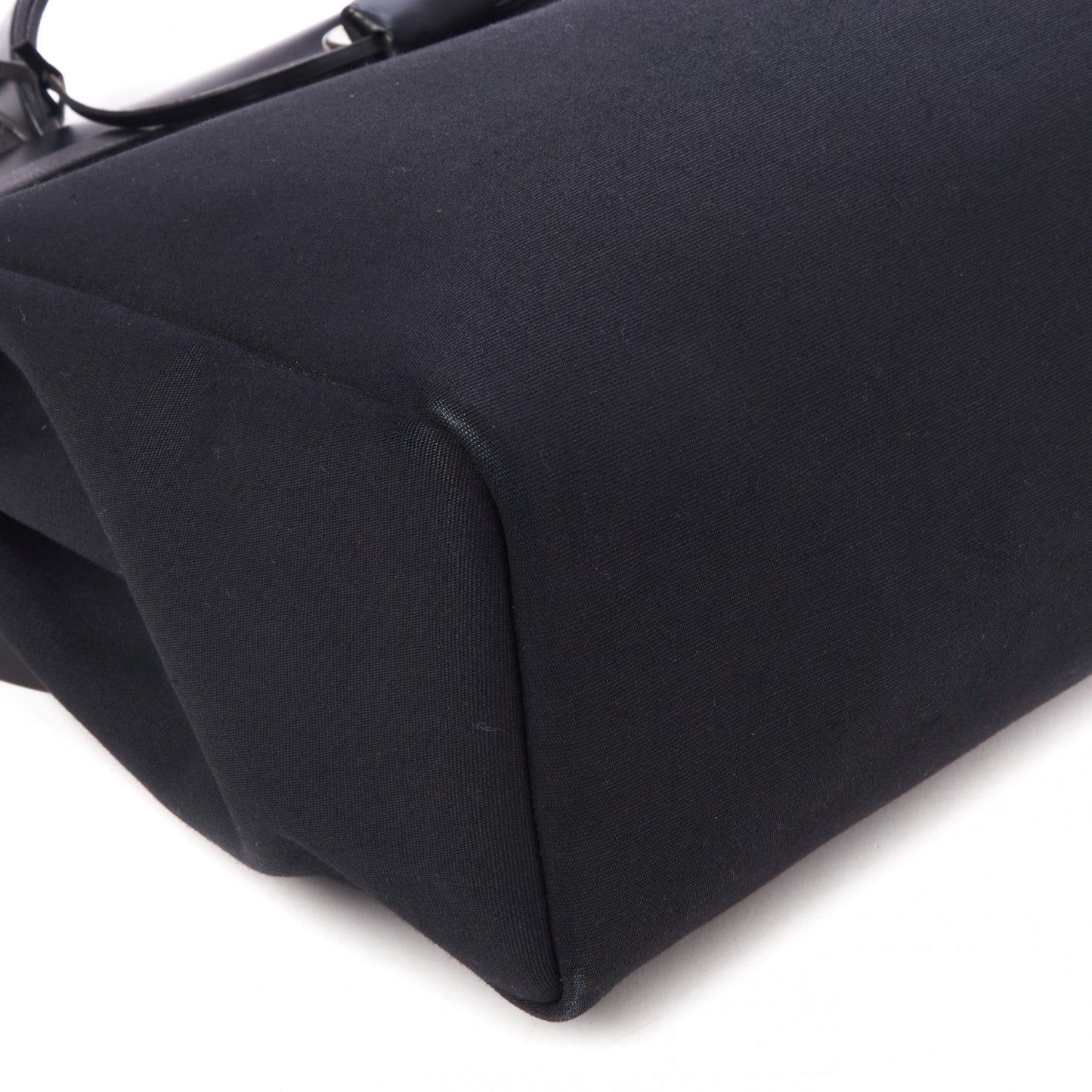 Toile Vache Calfskin Herbag 39 MM Black