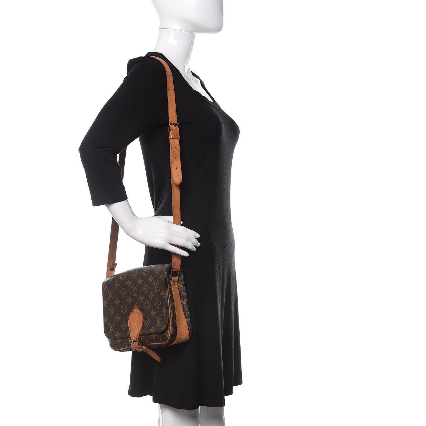 Monogram Cartouchiere 22