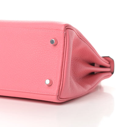 Hermes Taurillon Clemence Kelly Retourne 28 Rose Azalee 10 of 11