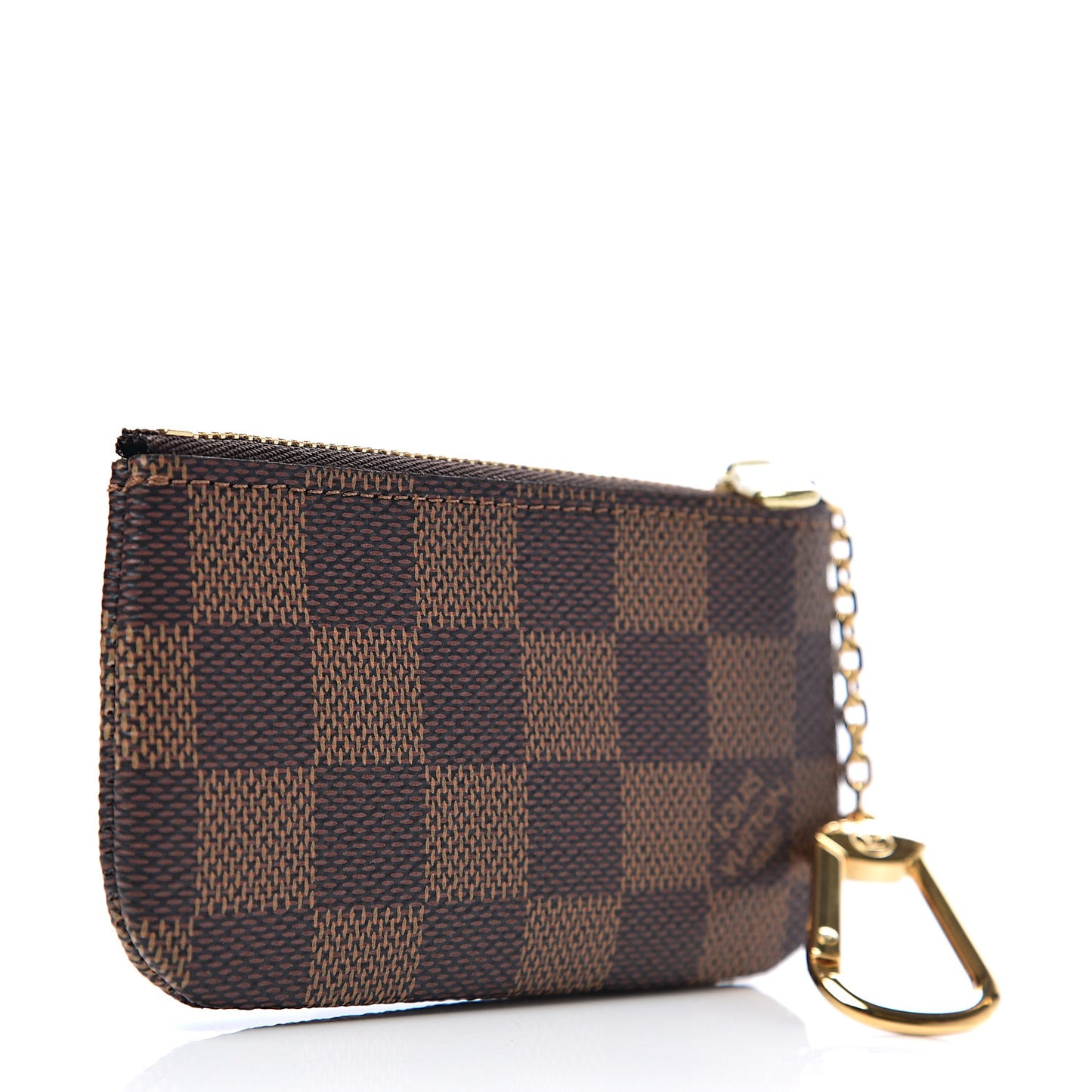 Damier Ebene Key Pouch