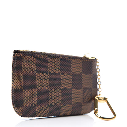 Louis Vuitton Damier Ebene Key Pouch 2 of 6
