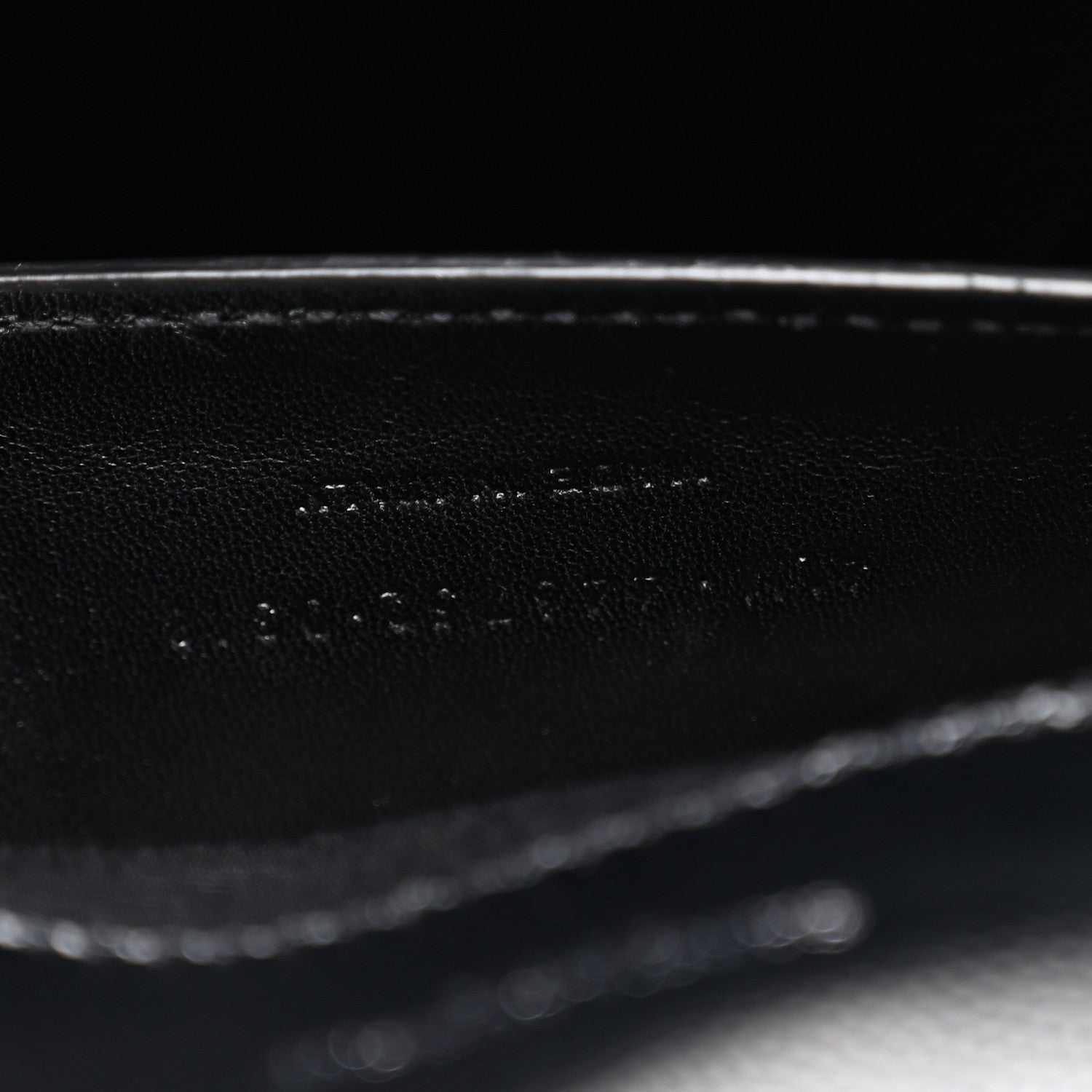 Saint Laurent Grain De Poudre Large Classic Monogram Kate Satchel Black 7 of 10