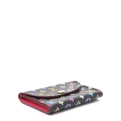 Louis Vuitton Monogram Multicolor Business Card Holder Black Grenade 3 of 10