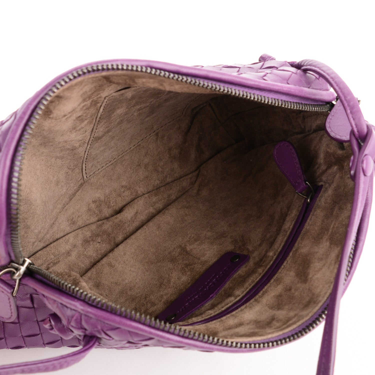 Bottega Veneta Nappa Intrecciato Pillow Crossbody Messenger Monalisa 5 of 8