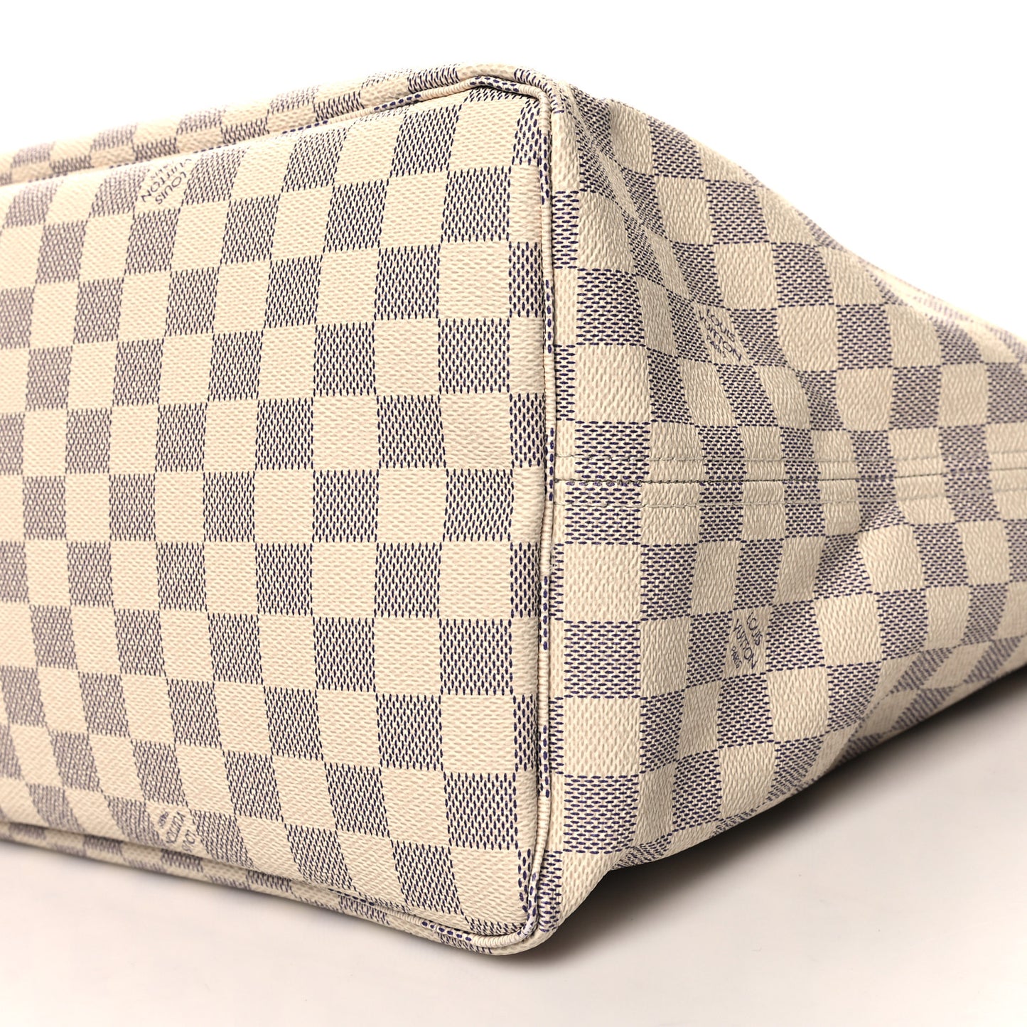 Damier Azur Neo Neverfull GM Rose Ballerine