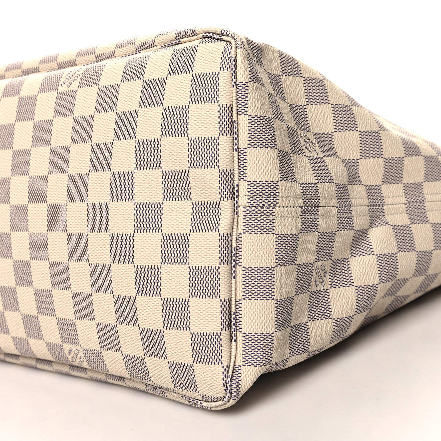 Louis Vuitton Damier Azur Neo Neverfull GM Rose Ballerine 10 of 10