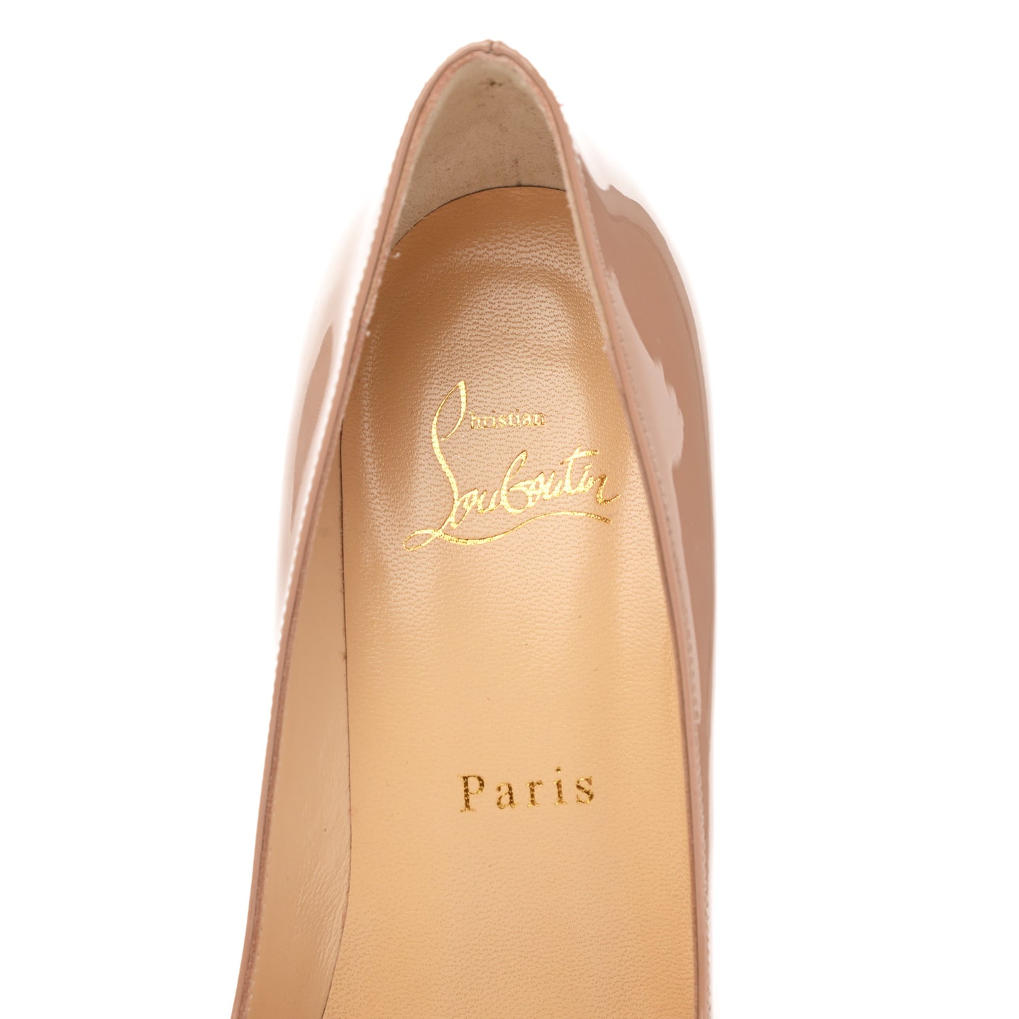 Patent Pigalle Plato 85 Pumps 36 Nude