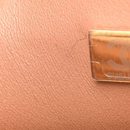 Chanel Lambskin Quilted Mini Rectangular Flap Brown 7 of 11