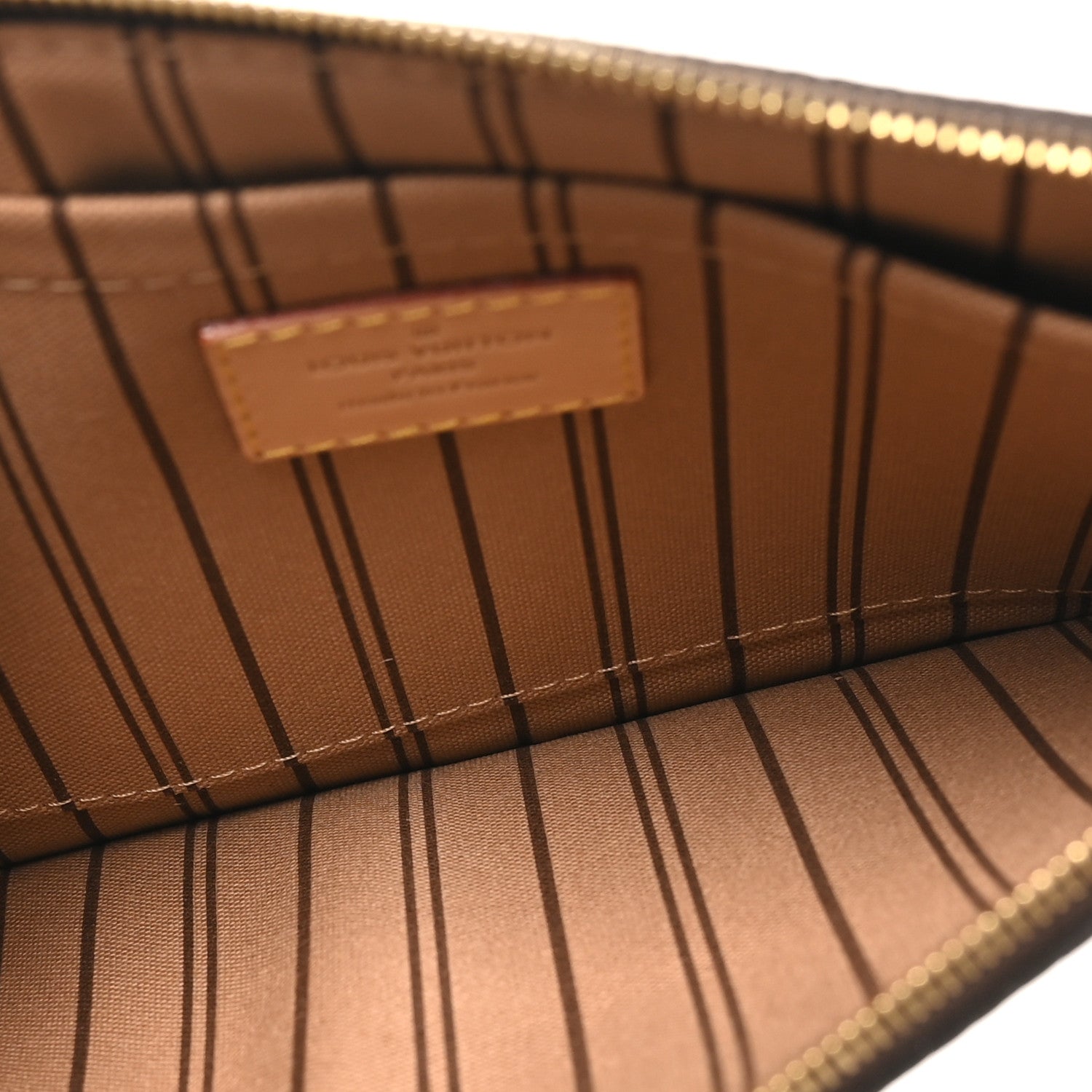 Louis Vuitton Monogram Neverfull MM GM Pochette 5 of 7