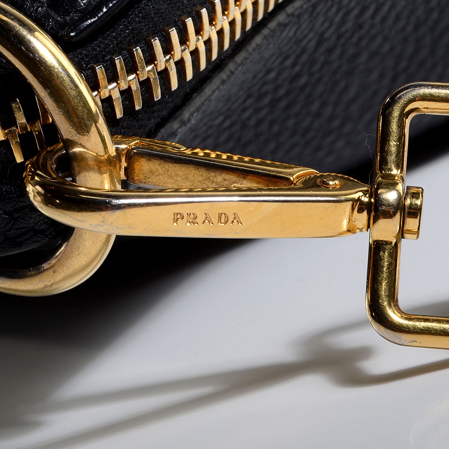 Vitello Daino Side Zip Hobo Nero Black