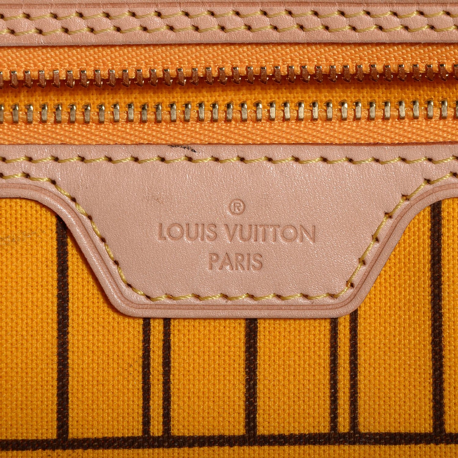 Louis Vuitton Monogram Neo Neverfull MM Mimosa 7 of 8